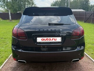 2012 Porsche Cayenne S II (958), чёрный, 1700000 рублей, вид 4