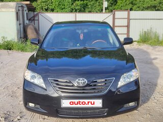2008 Toyota Camry VI (XV40), чёрный, 1200000 рублей, вид 2