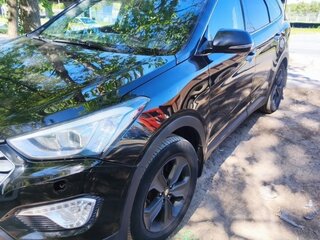 2014 Hyundai Santa Fe Grand III, чёрный, 1550000 рублей, вид 1
