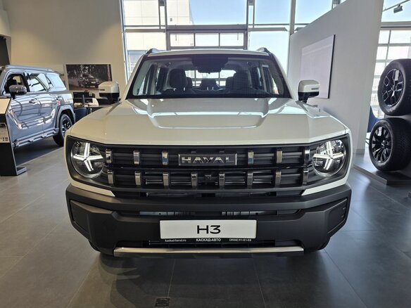 2026 Haval H3 I Рестайлинг, белый, 2749000 рублей - вид 1