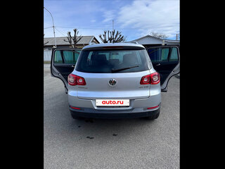2010 Volkswagen Tiguan I, серебристый, 1200000 рублей, вид 4