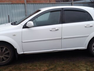 2005 Chevrolet Lacetti I, белый, 390000 рублей, вид 4