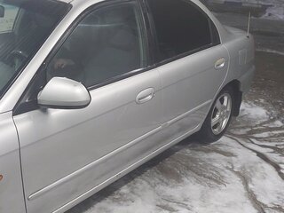 2006 Kia Spectra I Рестайлинг 2, серебристый, 390000 рублей, вид 1