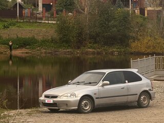 2000 Honda Civic VI Рестайлинг, серый, 115000 рублей, вид 1