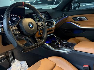 2022 BMW 3 серии M340i VII (G2x), чёрный, 6190000 рублей, вид 5