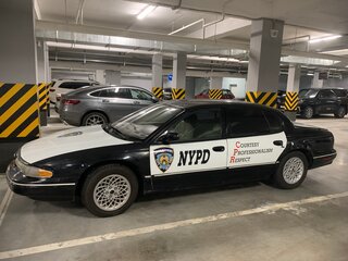 1995 Chrysler LHS I, чёрный, 550000 рублей, вид 2