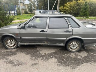 2002 Lada (ВАЗ) 2115, серый, 175000 рублей, вид 4
