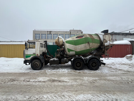 2005 МАЗ Бетоносмеситель, белый, 890000 рублей, вид 2