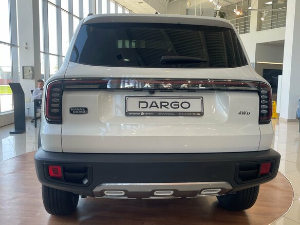 2026 Haval Dargo I Рестайлинг, белый, 3899000 рублей - вид 5