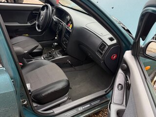 2004 Hyundai Elantra III (XD2) Рестайлинг, зелёный, 385000 рублей, вид 5