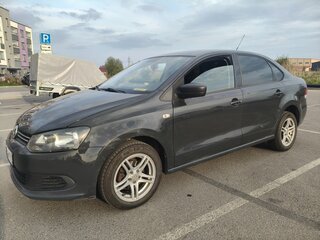 2011 Volkswagen Polo V, серый, 629000 рублей, вид 4