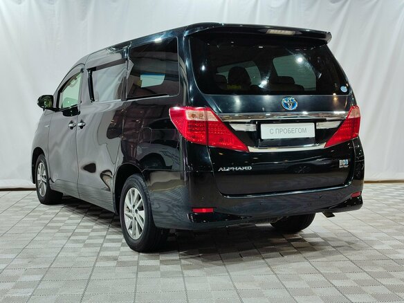 2014 Toyota Alphard II, чёрный - вид 5