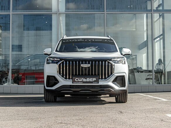 2025 Geely Okavango I Рестайлинг, белый - вид 1