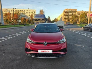 2022 Volkswagen ID.4 X, красный, 3300000 рублей, вид 1