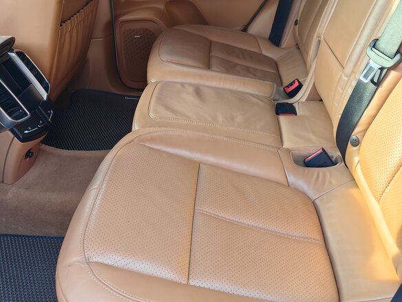 2012 Porsche Cayenne II (958), белый, 2100000 рублей - вид 10