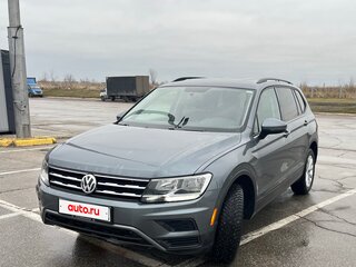 2020 Volkswagen Tiguan Allspace II, серый, 2900000 рублей, вид 2