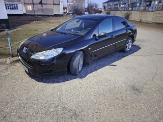 2006 Peugeot 407, чёрный, 450000 рублей, вид 1