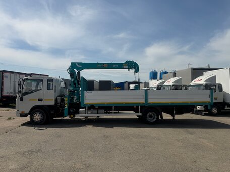 2024 JAC N90, белый, 8150000 рублей, вид 3