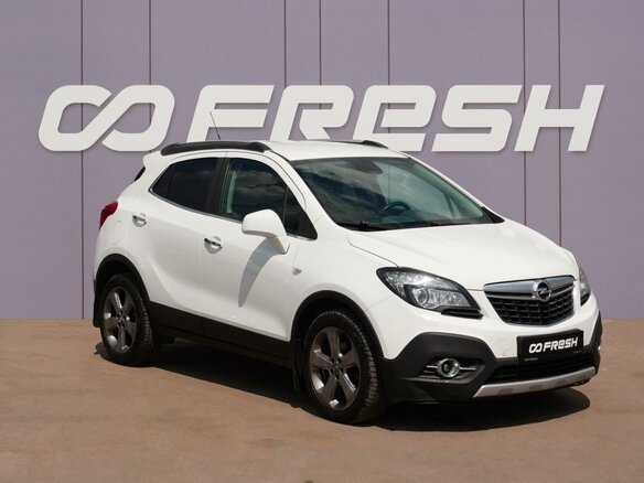 2012 Opel Mokka I, белый