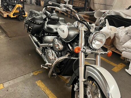 2003 Suzuki Intruder VL 400 Classic, серый, 450000 рублей, вид 1