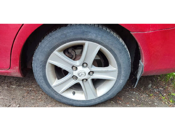 2006 Mazda 6 I (GG) Рестайлинг, красный - вид 13