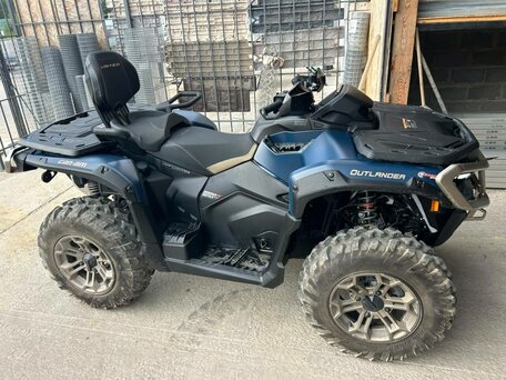 2026 BRP Can-Am Outlander MAX 1000R LTD, серый, 2444000 рублей, вид 1