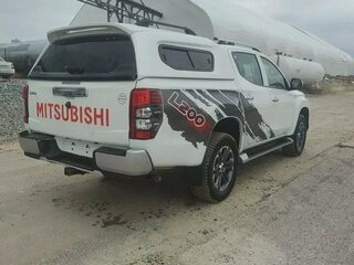 2022 Mitsubishi L200 V Рестайлинг, белый, 2700000 рублей, вид 5