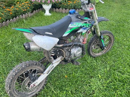 2015 JMC 125 MX, синий, 42000 рублей, вид 3