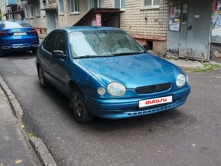 1997 Toyota Corolla VIII (E110), синий, 170000 рублей, вид 1