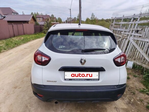 2018 Renault Kaptur I, белый, 949000 рублей - вид 12