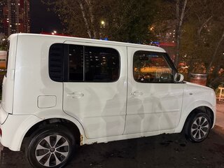 2006 Nissan Cube Cubic II (Z11), белый, 335000 рублей, вид 4