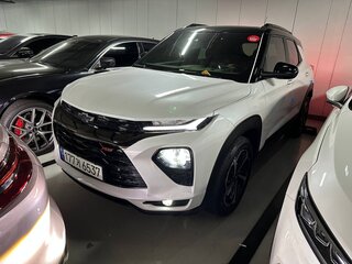 2022 Chevrolet TrailBlazer III, белый, 1650000 рублей, вид 5
