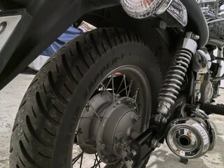 2024 Bajaj Avenger, чёрный, 185000 рублей, вид 3