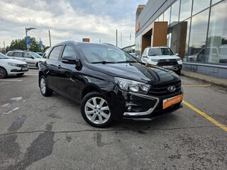 2020 Lada (ВАЗ) Vesta SW I, чёрный, 1079000 рублей, вид 2