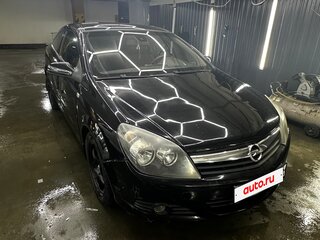 2008 Opel Astra GTC H Рестайлинг, чёрный, 480000 рублей, вид 1