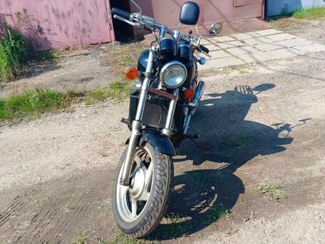 1994 Honda Magna, чёрный, 300000 рублей, вид 4