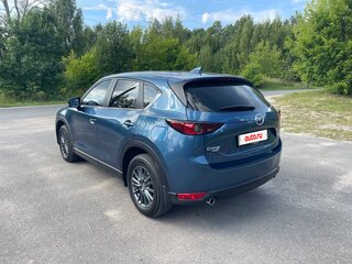 2019 Mazda CX-5 II, синий, 2390000 рублей, вид 3