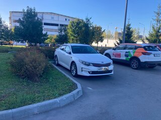 2017 Kia Optima IV, белый, 1290000 рублей, вид 2