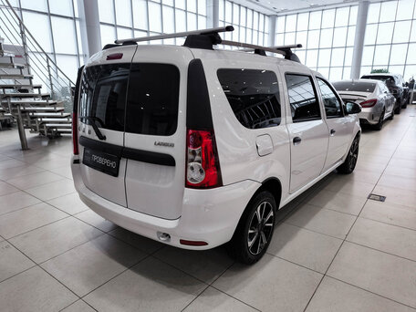 2021 Lada (ВАЗ) Largus I Рестайлинг, белый, 899000 рублей, вид 5
