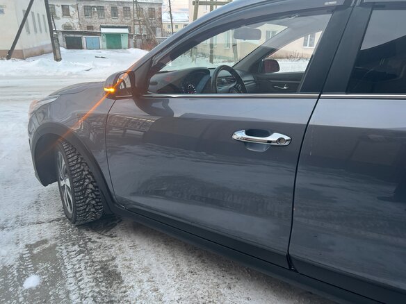 2018 Kia Rio X-Line IV, серый, 1250000 рублей - вид 14