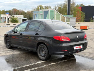 2012 Peugeot 408 I, чёрный, 305000 рублей, вид 4