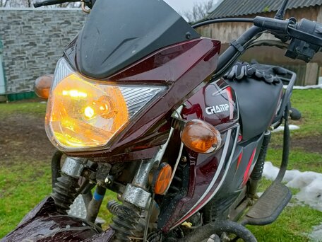 2025 Racer Alpha, красный, 70000 рублей, вид 5
