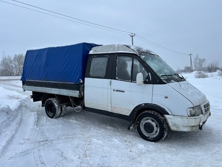 2003 ГАЗ ГАЗель (33023/330273) Фермер, белый, 380000 рублей, вид 2