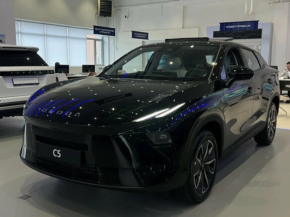 2026 Omoda C5 II, чёрный