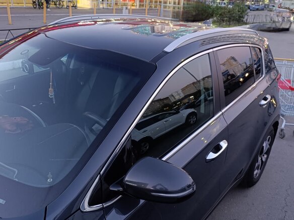 2019 Kia Sportage IV Рестайлинг, серый, 2200000 рублей - вид 10