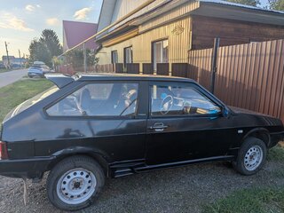 1987 Lada (ВАЗ) 2108 21086, чёрный, 47000 рублей, вид 5