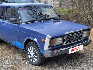 2006 Lada (ВАЗ) 2107, синий, 90000 рублей, вид 4