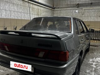 2006 Lada (ВАЗ) 2115, серый, 110000 рублей, вид 4