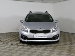 2015 Kia Ceed II Рестайлинг, серебристый, 1129990 рублей, вид 2