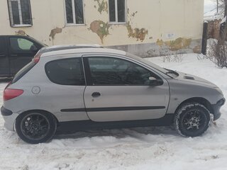 1999 Peugeot 206, серый, 140000 рублей, вид 4